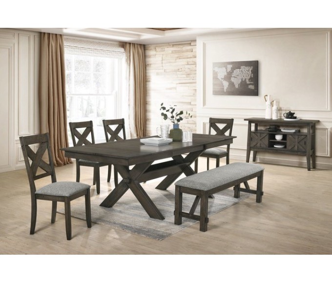Guliver Rustic Dining Set